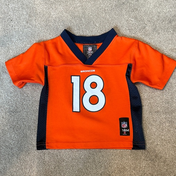 Team Apparel Other - NFL Team Apparel Denver Broncos Peyton Manning Football Jersey Size 18 M